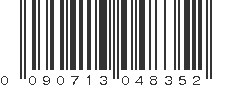 UPC 090713048352
