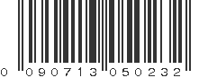 UPC 090713050232