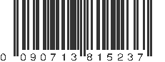 UPC 090713815237