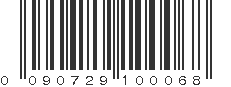 UPC 090729100068