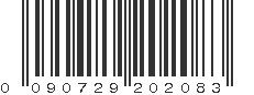 UPC 090729202083