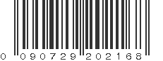 UPC 090729202168