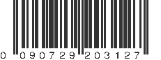 UPC 090729203127