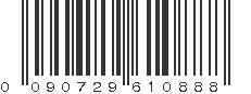 UPC 090729610888