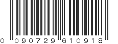 UPC 090729610918