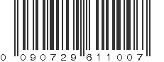 UPC 090729611007