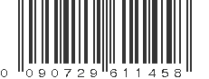 UPC 090729611458