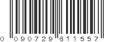 UPC 090729611557