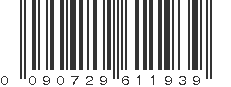 UPC 090729611939