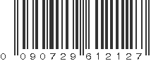 UPC 090729612127
