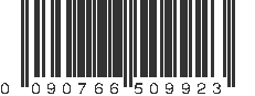UPC 090766509923