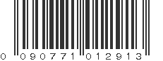 UPC 090771012913