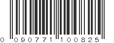 UPC 090771100825