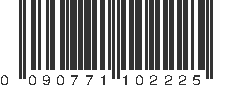 UPC 090771102225