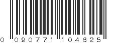 UPC 090771104625