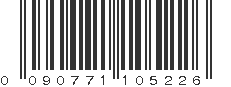 UPC 090771105226