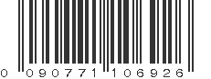 UPC 090771106926