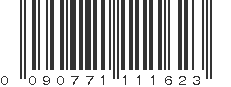 UPC 090771111623