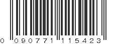 UPC 090771115423