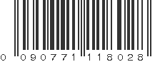 UPC 090771118028