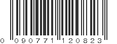 UPC 090771120823