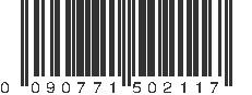 UPC 090771502117