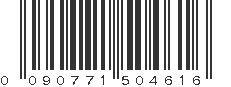 UPC 090771504616
