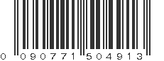 UPC 090771504913