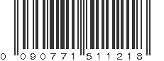 UPC 090771511218