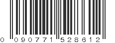 UPC 090771528612