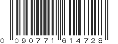 UPC 090771614728