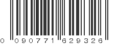 UPC 090771629326