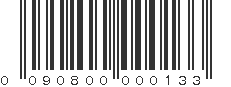 UPC 090800000133