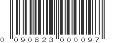 UPC 090823000097