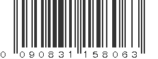 UPC 090831158063