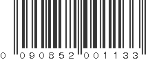 UPC 090852001133