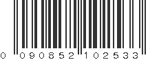 UPC 090852102533