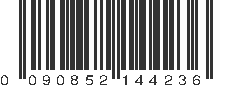 UPC 090852144236