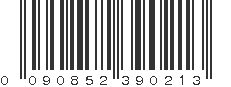 UPC 090852390213