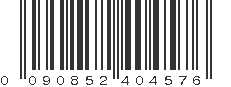 UPC 090852404576