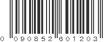 UPC 090852601203