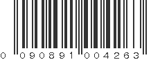 UPC 090891004263