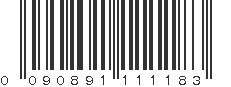 UPC 090891111183