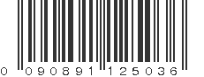 UPC 090891125036