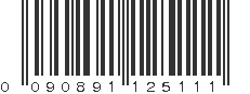 UPC 090891125111