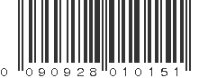 UPC 090928010151