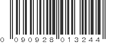 UPC 090928013244