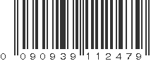 UPC 090939112479