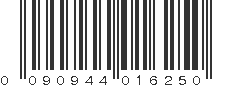 UPC 090944016250