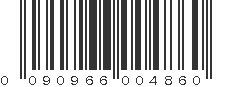 UPC 090966004860